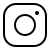 Instagram Black Icon