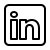 LinkedIn Black Icon
